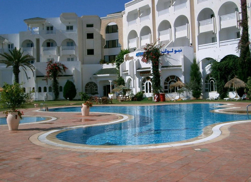 Houria Palace Port El Kantaoui Exterior foto