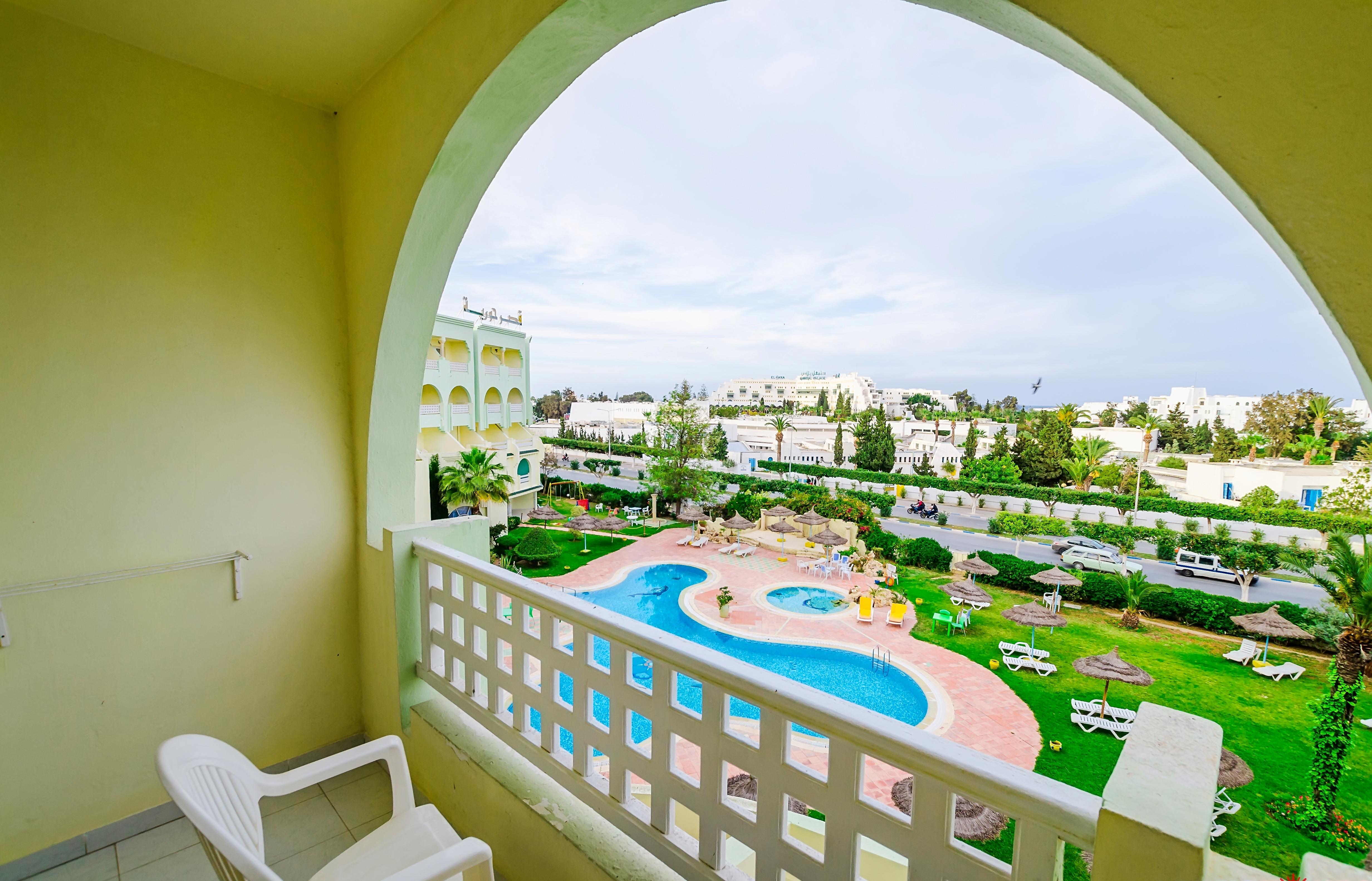 Houria Palace Port El Kantaoui Exterior foto
