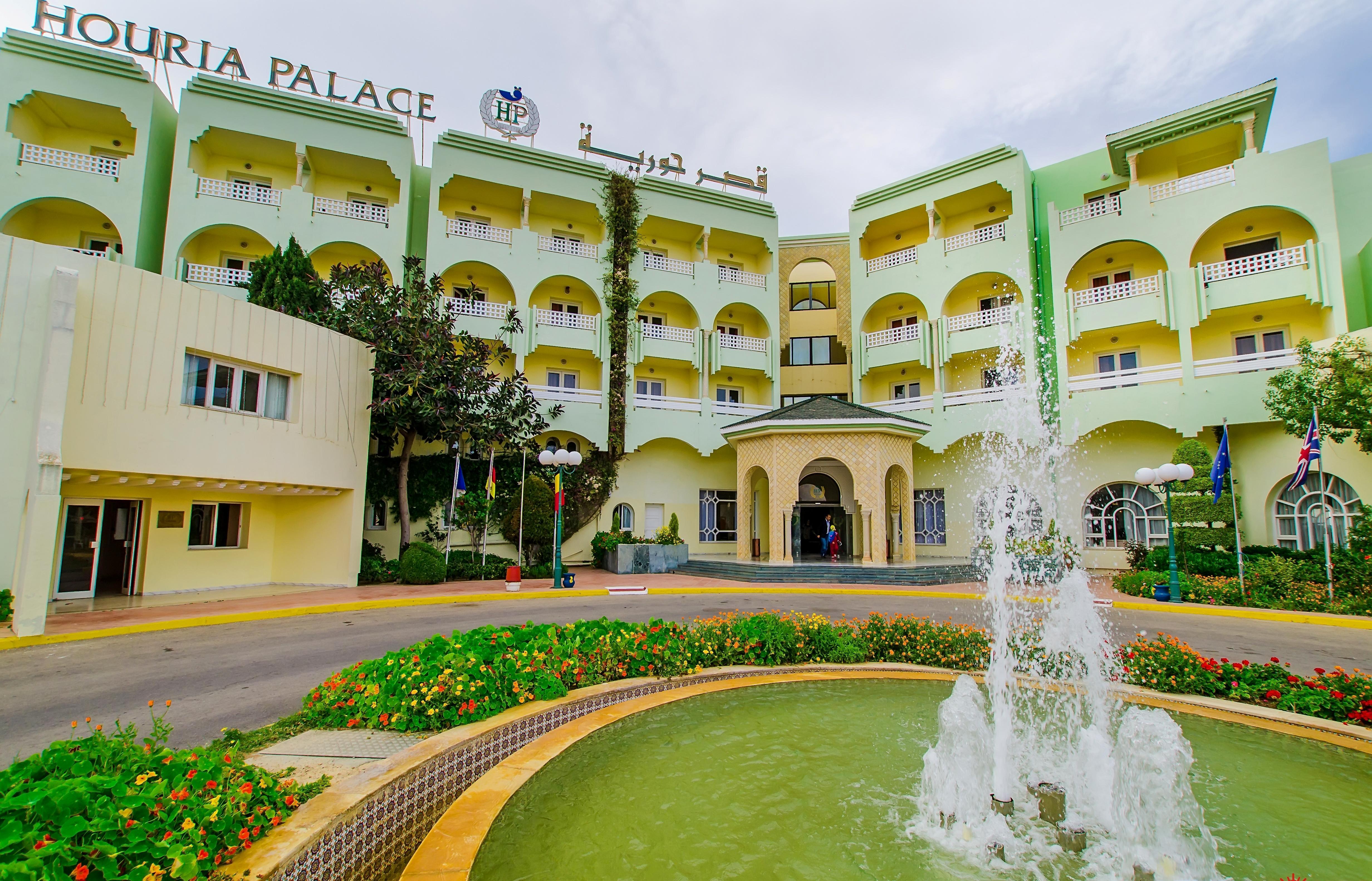 Houria Palace Port El Kantaoui Exterior foto
