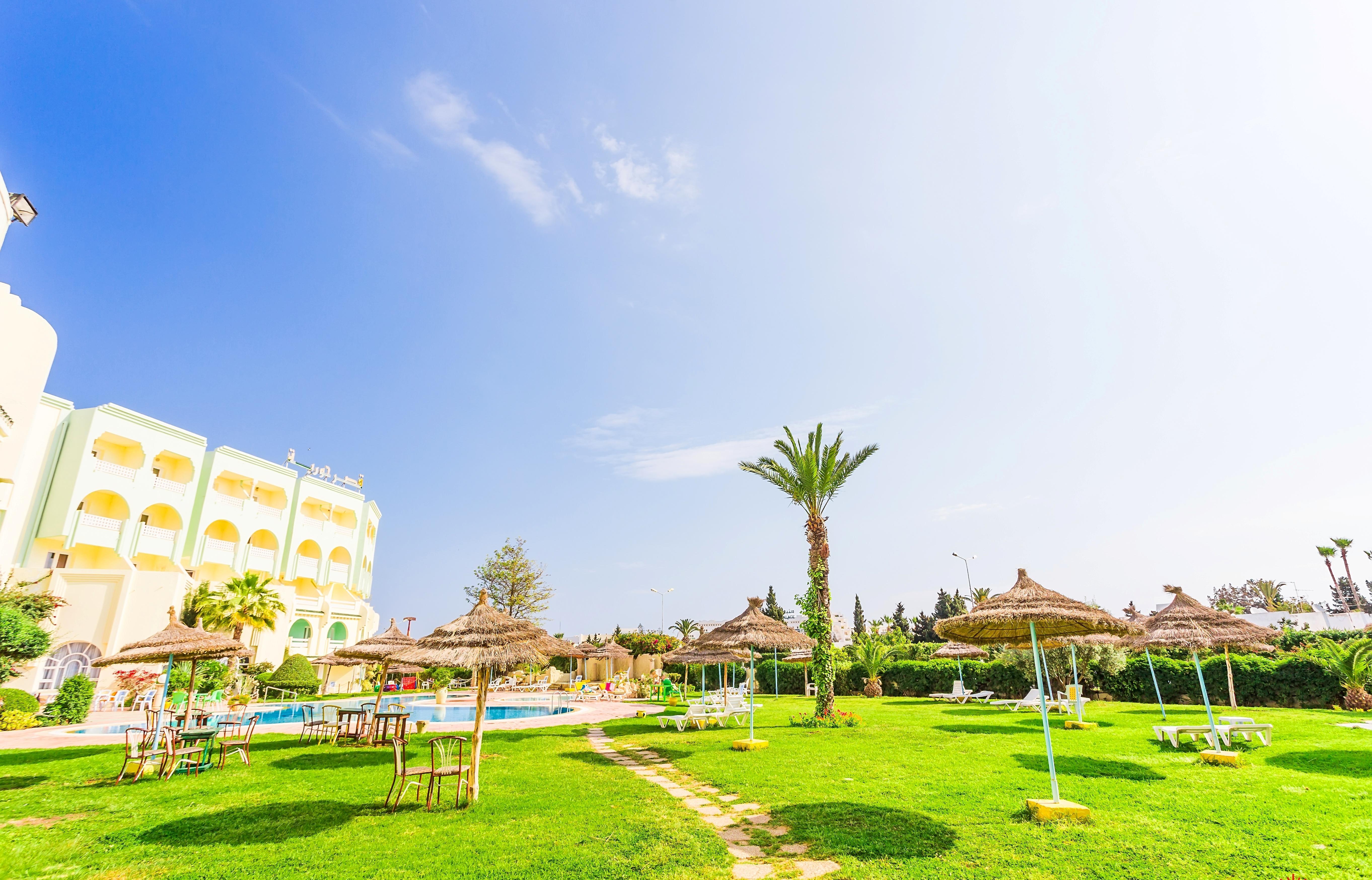 Houria Palace Port El Kantaoui Exterior foto