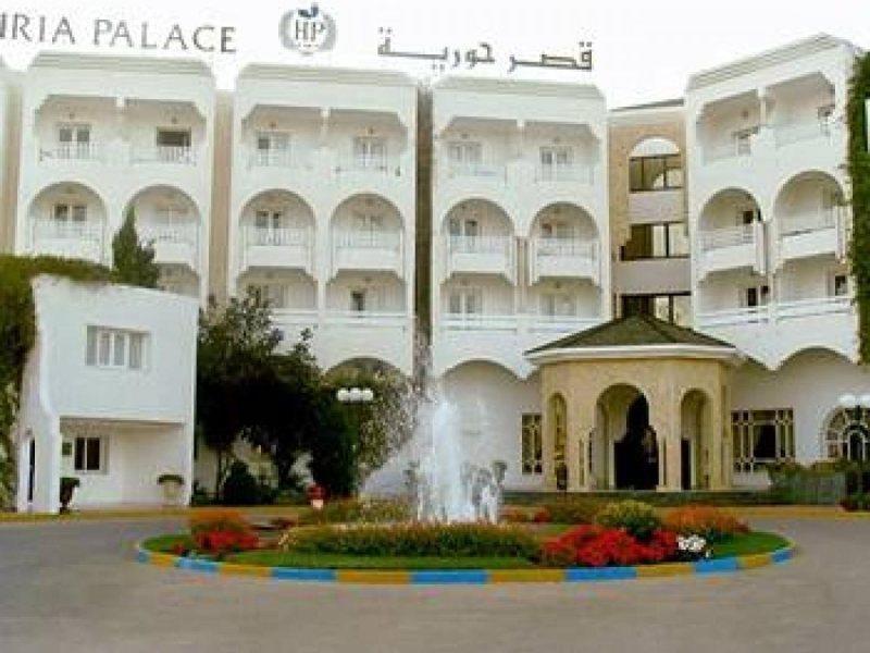 Houria Palace Port El Kantaoui Exterior foto