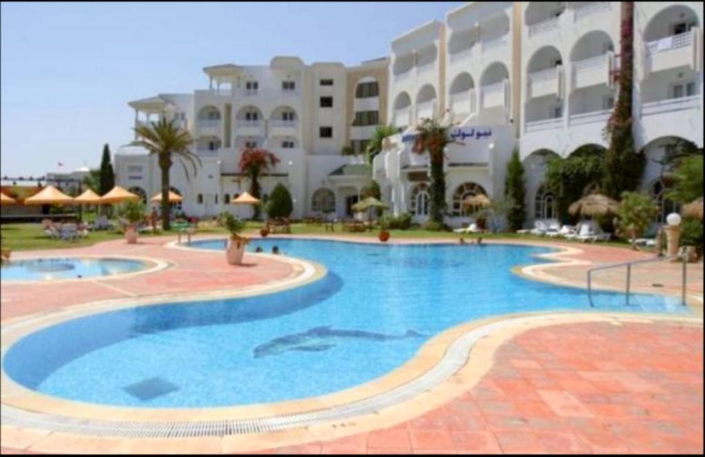 Houria Palace Port El Kantaoui Exterior foto