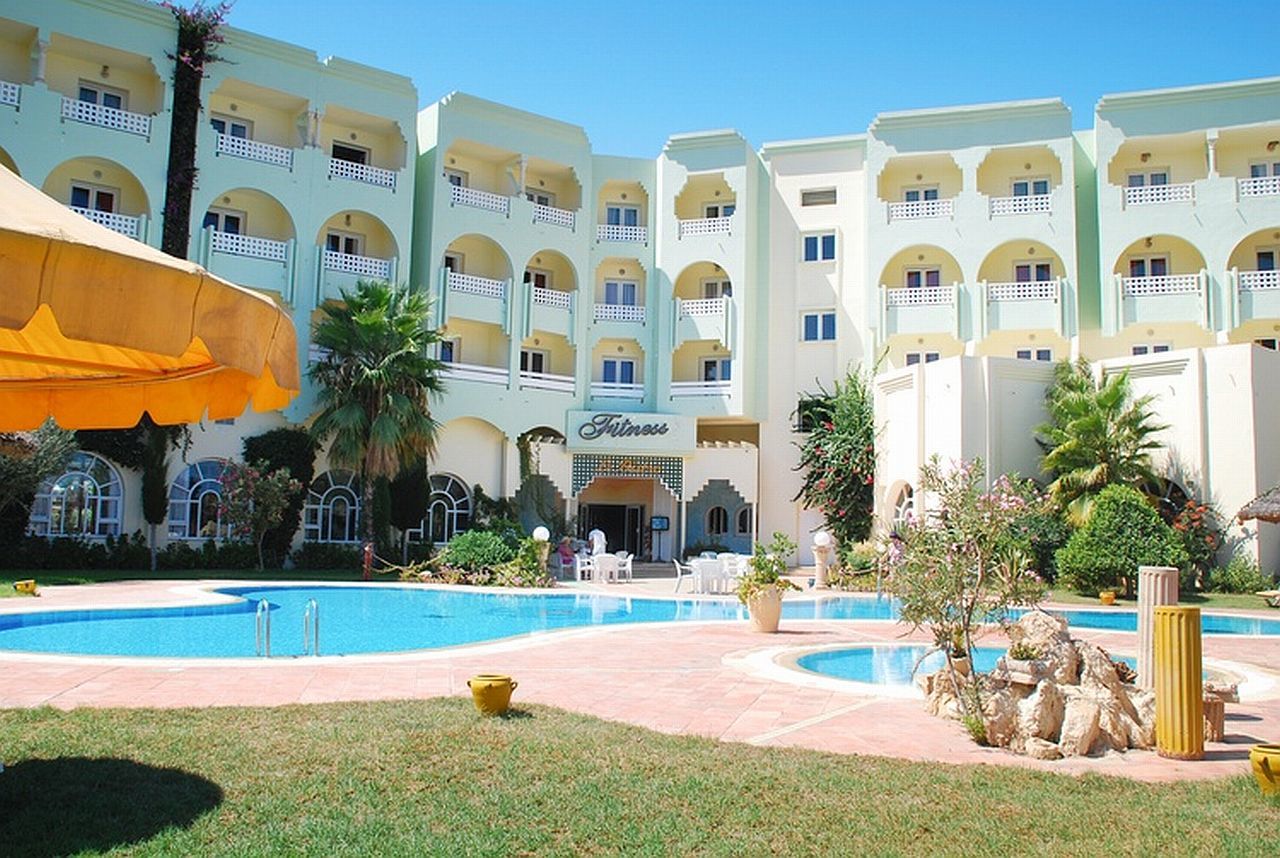 Houria Palace Port El Kantaoui Exterior foto
