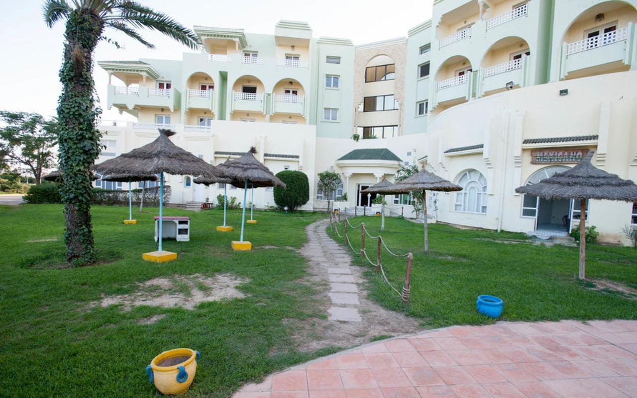 Houria Palace Port El Kantaoui Exterior foto