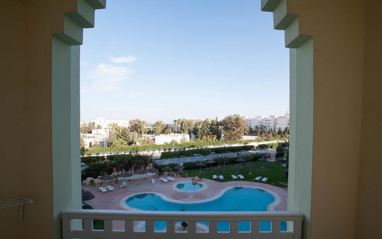 Houria Palace Port El Kantaoui Exterior foto